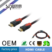 SIPU-Audio-Video-Kabel Fabrik Preis lange Hdmi Kabel Roll unterstützen 1080p 3d ethernet